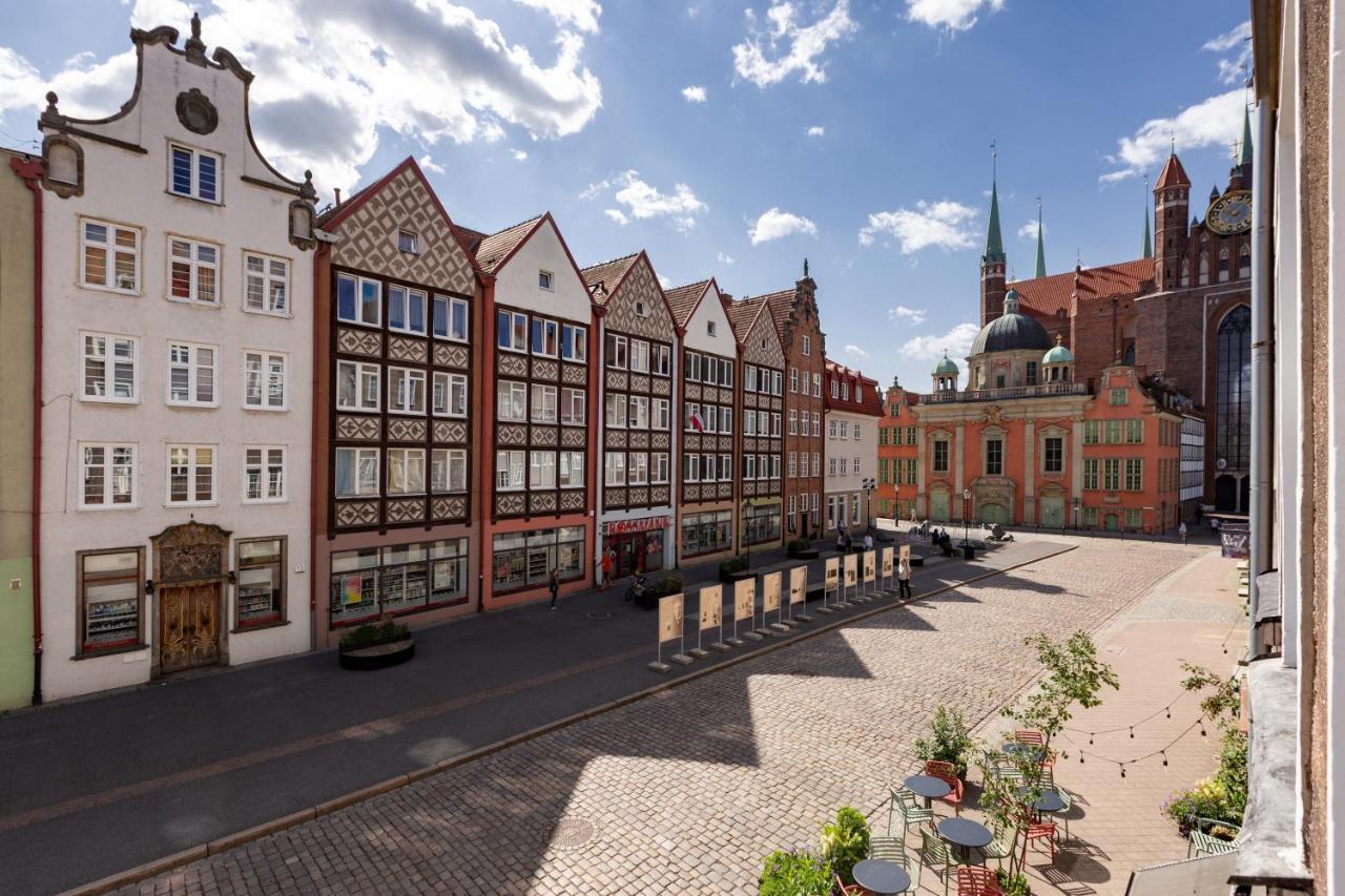 Old Town Paradise Lost By Downtown Apartments Gdańsk Eksteriør bilde