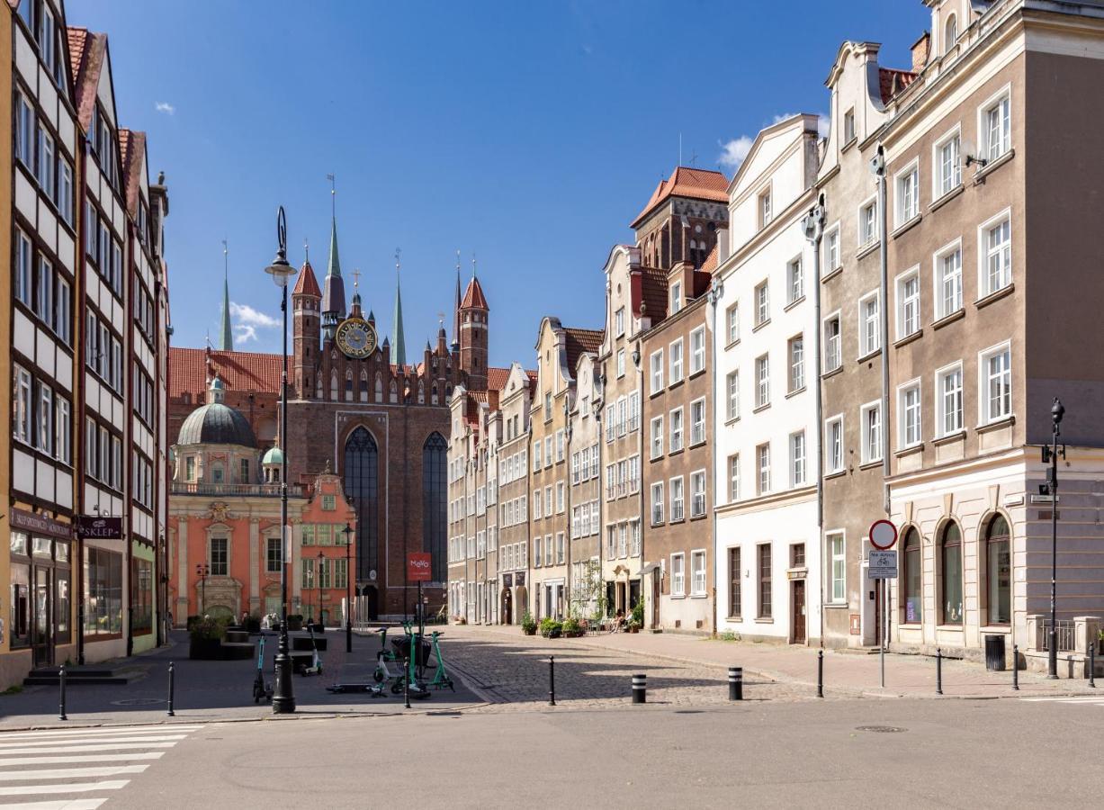 Old Town Paradise Lost By Downtown Apartments Gdańsk Eksteriør bilde
